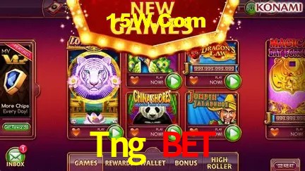 Tng Bet Brasília - Jogo Features